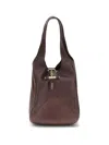 Chloé Chloe Balloon Grained Leather Hobo Bag In Brown