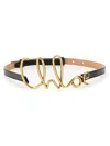 Chloé Women Small Belt "iconic" In Black