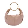 Chloé Women Small Bracelet Hobo Bag In Grained Leather