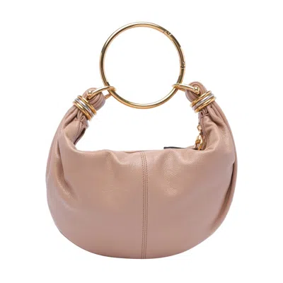 CHLOÉ CHLOE' WOMEN SMALL BRACELET HOBO BAG