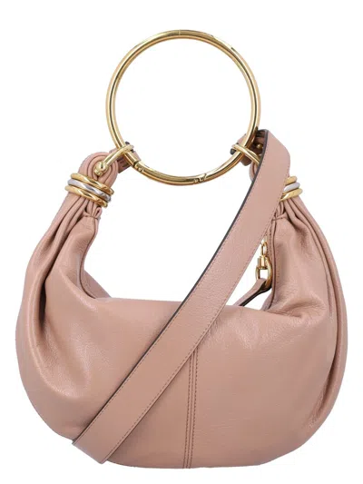 CHLOÉ WOMEN'S SMALL BRACELET HOBO BAG