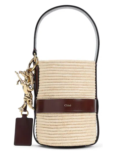 CHLOÉ WOMEN'S SMALL BUCKET CHLOE SPIN