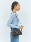 Chloé Leather Camera Handbag Adjustable Strap In Black