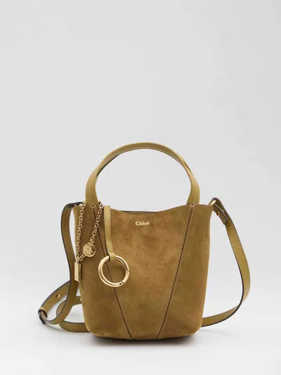 Chloé Chloe Women Small  Spin Tote Bag