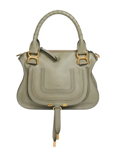 Chloé Women's Small Marcie Leather Satchel Bag