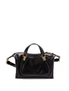 Chloé Paraty Shoulder Bag In Black
