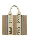 Chloé Chloe' Women Small "woody" Tote Bag