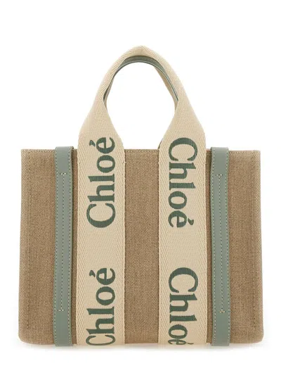Chloé Chloe' Women Small "woody" Tote Bag