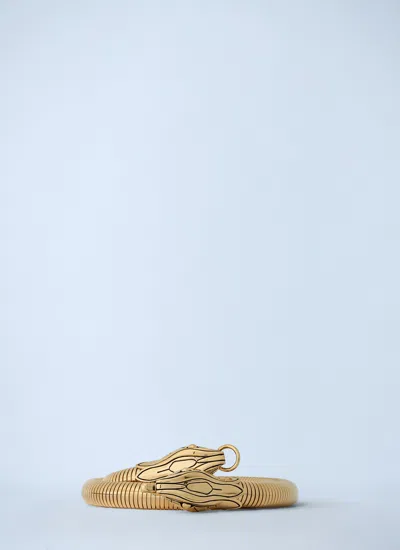 CHLOÉ CHLOÉ WOMEN SNAKE BELT