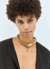 Chloé Gold-toned Snake Necklace