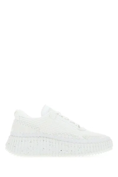 Chloé Chloe Women Sneakers In White