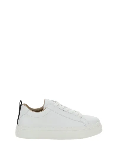 Chloé Women Sneakers In White