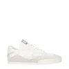 Chloé Chloe Women Sneakers Kick In Mesh E Pelle Scamosciata In White