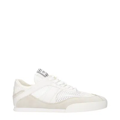 CHLOÉ CHLOÉ WOMEN'S SNEAKERS WHITE/BEIGE FABRIC