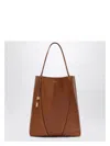 Chloé Women's Spin Large Tote Bag In Brown