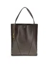 Chloé Women Spin Large Tote Bag In Brown