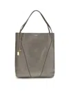 Chloé Women Spin Large Tote Bag In Gray