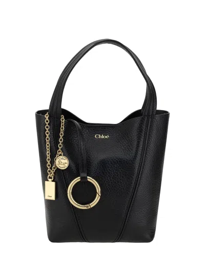 CHLOÉ CHLOÉ WOMEN SPIN SHOULDER BAG