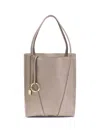 Chloé Spin Shoulder Bag In Neutral
