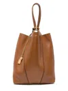 Chloé Spin Medium Tote Bag In Brown