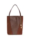Chloé Women Spin Shoulder Bag In Brown