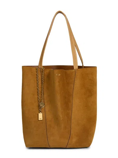 Chloé Women's Spin Suede Tote Bag