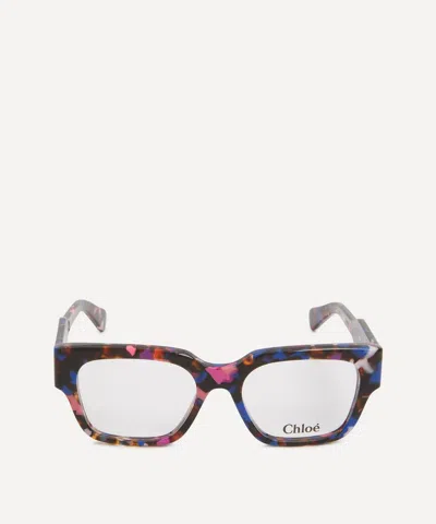 Chloé Chloe Women's Square Acetate Optical Glasses