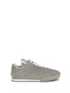 Chloé Women Suede Kick Sneakers In White