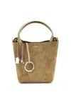 Chloé Women Suede Spin Handbag