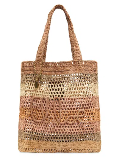 Chloé Women's Summer Banana Tote Bag In Multi