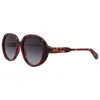 Chloé Full Frame Sunglasses In Brown
