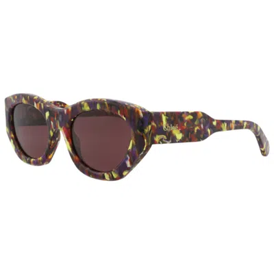 Chloé Women's Sunglasses In Red