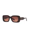 Chloé Chloe Sunglasses Ch0188 S 006 In Tortoise