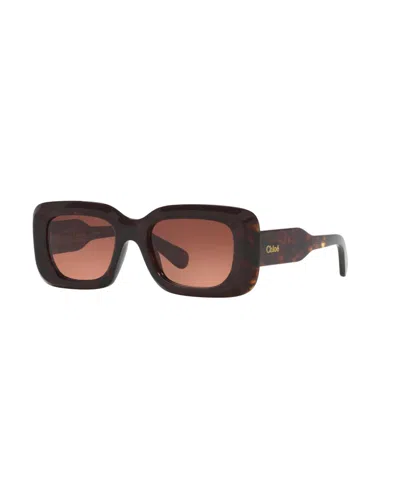CHLOÉ WOMEN'S SUNGLASSES, CH0188S