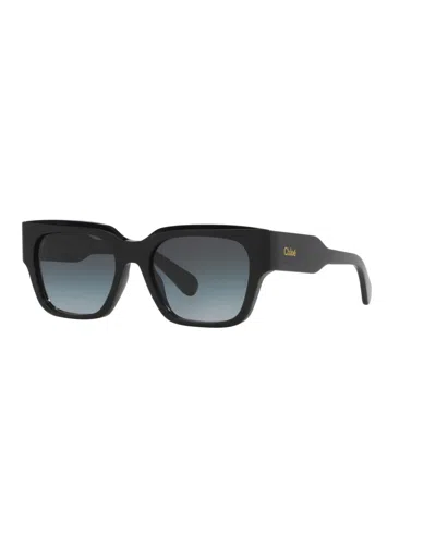 Chloé Women's Sunglasses, Ch0190s In Grey