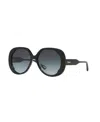 Chloé Chloe Sunglasses Ch0195 S 001 In Black