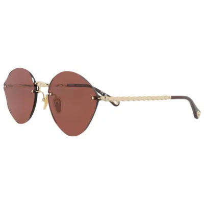 Chloé Women's Sunglasses In Red