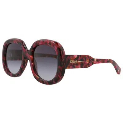 Chloé Women's Sunglasses In Red