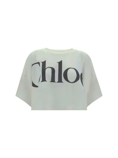 CHLOÉ CHLOÉ WOMEN T-SHIRT