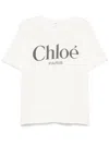 Chloé Chloe Women T-shirt In Neutral