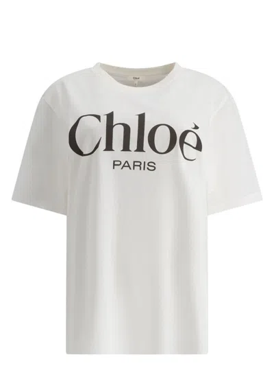 Chloé T-shirts White