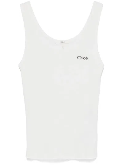 Chloé Chloe Women Tank Top In Multi