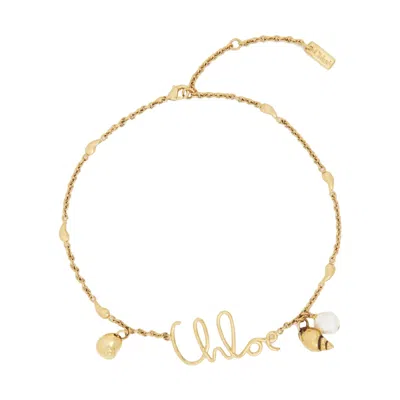 CHLOÉ CHLOE' WOMEN THE CHLOE' SHELLS NECKLACE