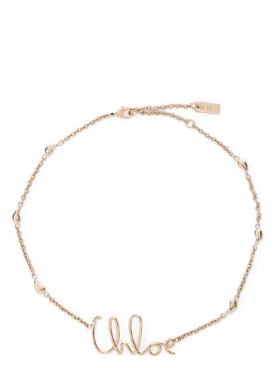 CHLOÉ WOMEN'S THE CHLOU00C9 ICONIC NECKLACE
