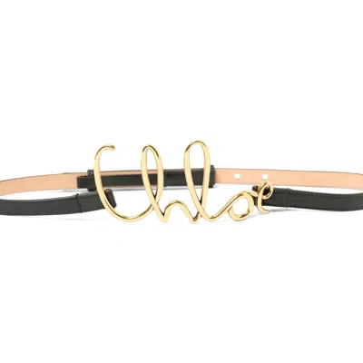 CHLOÉ WOMEN'S THE ICONIC BELT