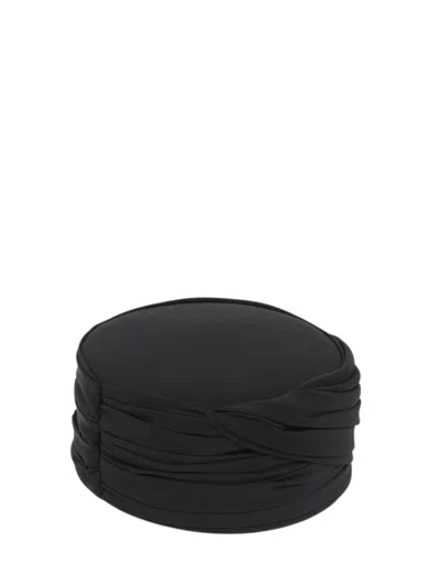 Chloé Chloe' Women Toque Hat In Black