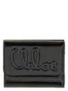 Chloé Trifold Wallet C Small In Black
