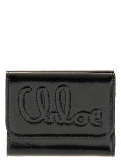 CHLOÉ WOMEN'S TRIFOLD WALLET C CHLOU00C9 SMALL