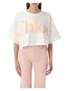 Chloé Women's Tshirt Logo