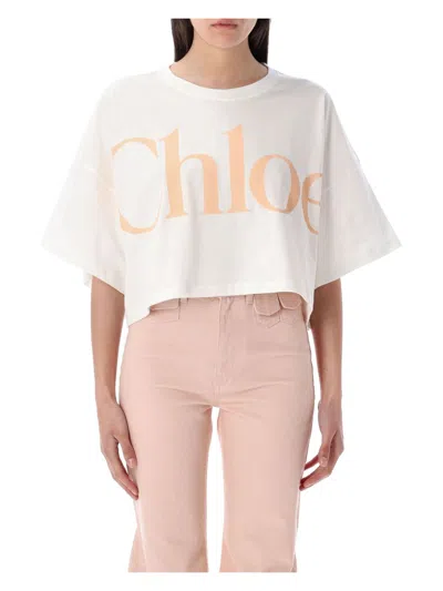 Chloé Women's Tshirt Logo